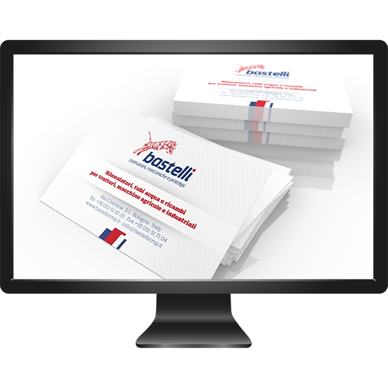 bastelli cmp design immagine aziendale coordinata