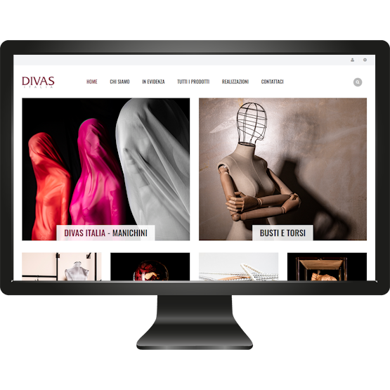 divas italia vendita di manichini