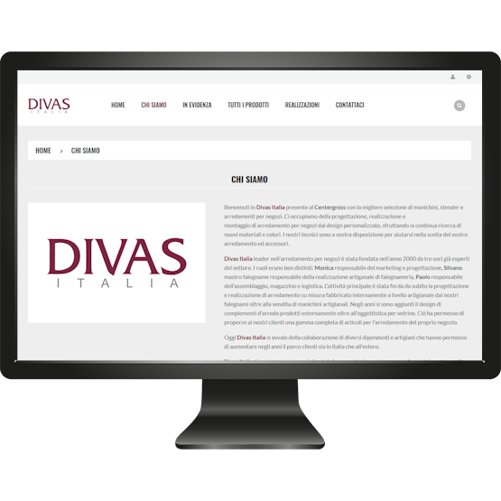 divas italia allestimenti vetrine e negozi