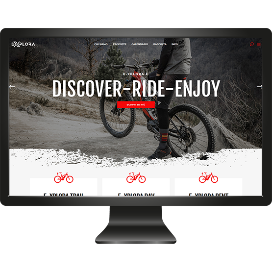 e-xplora sito internet dinamico wordpress