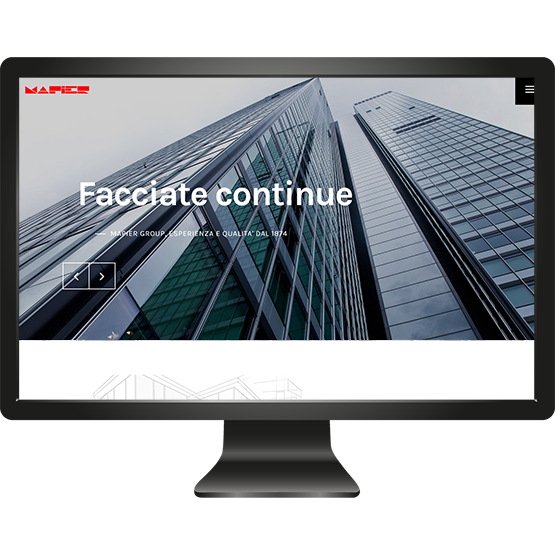 mapier group sito internet wordpress