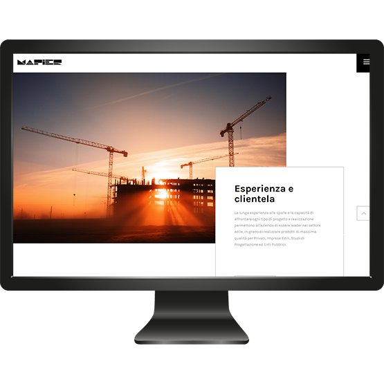 mapier group sito internet wordpress