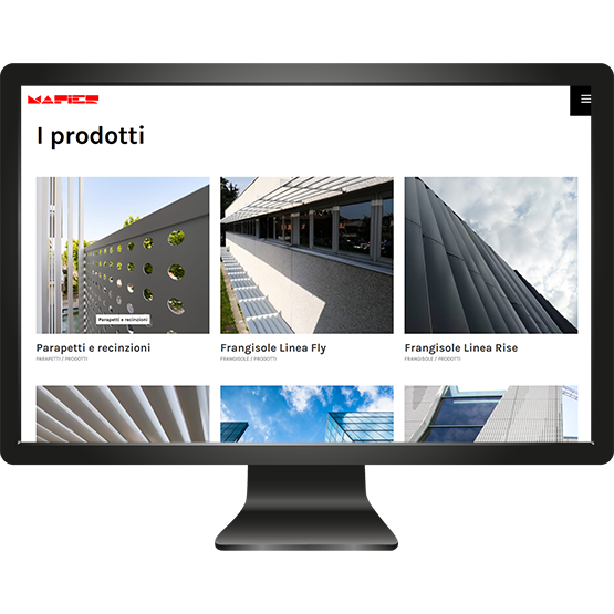 mapier group sito internet wordpress