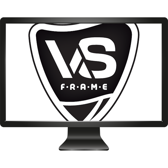vs frame design nuovo logo e brand aziendale